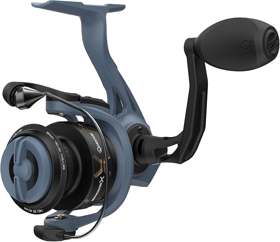 Moulinet Quantum Smoke Xpt 25