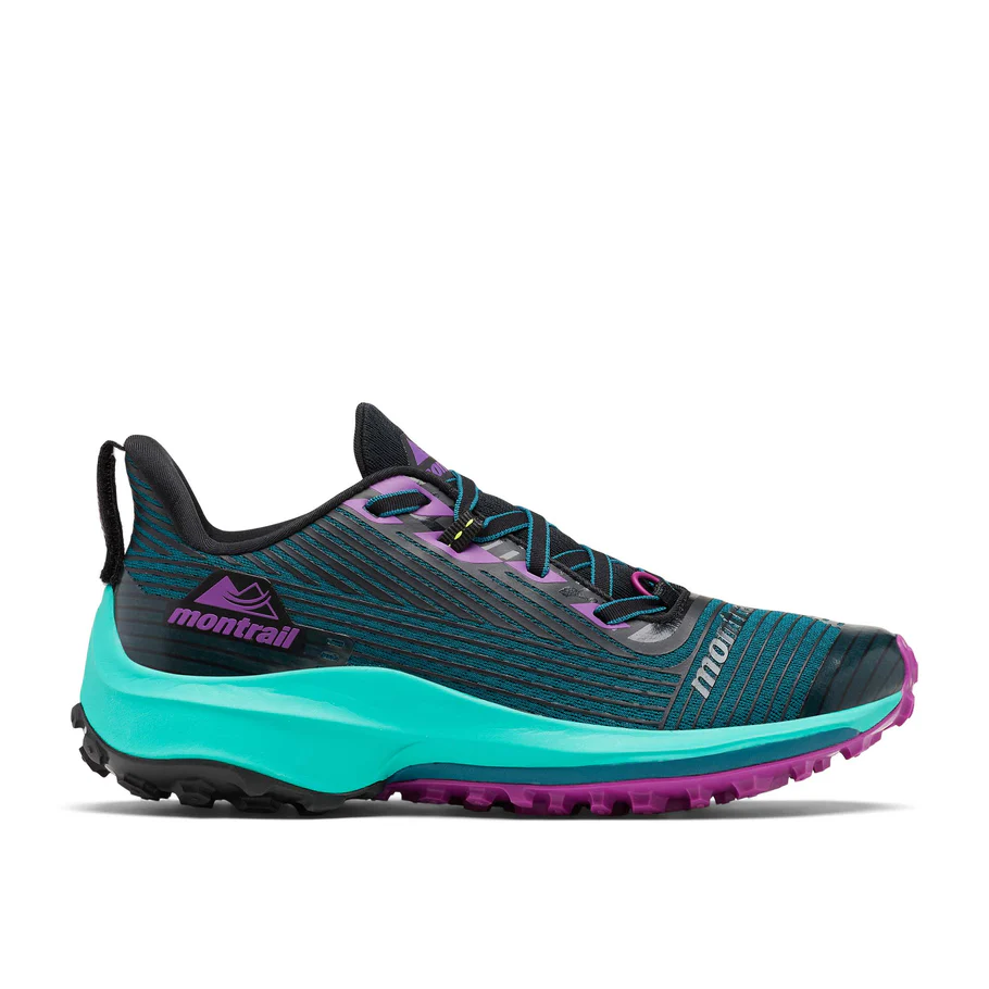 Chaussure Montrail Trinity AG Deep Water Bright Plum Femme